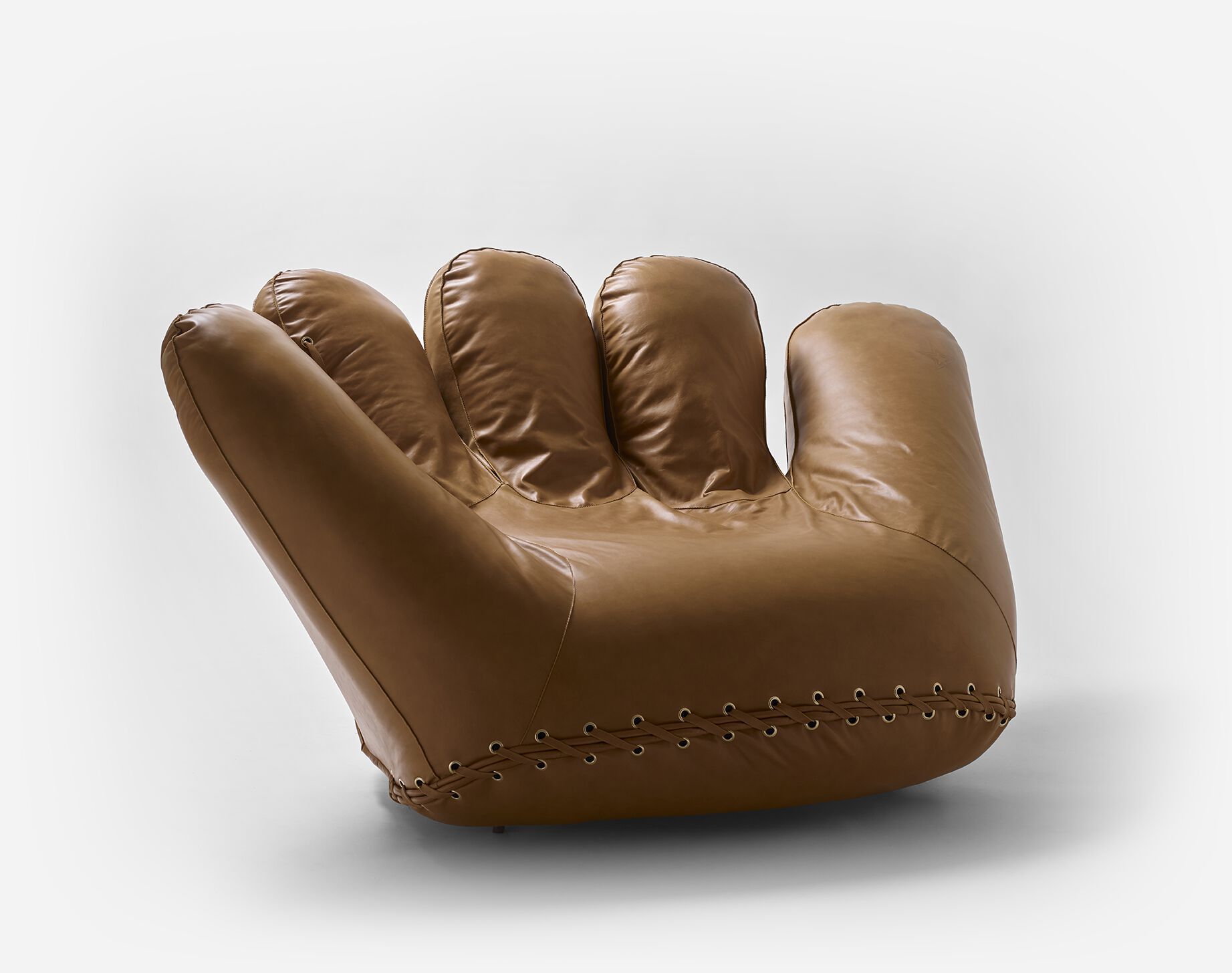 Кожаное кресло Poltronova Джо ARCH-00091203 - Вид №4