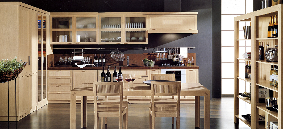 Кухня SHOGUN MODULARE BAMAX shogun 6 