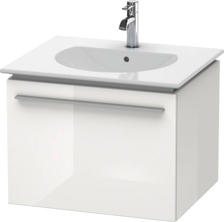 XL606106969 X-Large Тумбочка подвесная Орех брашированный (натуральный шпон) Duravit - Вид №2