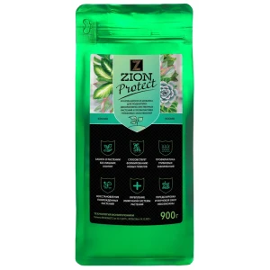 Удобрение Zion Protect для комнатных растений 0.9 кг
