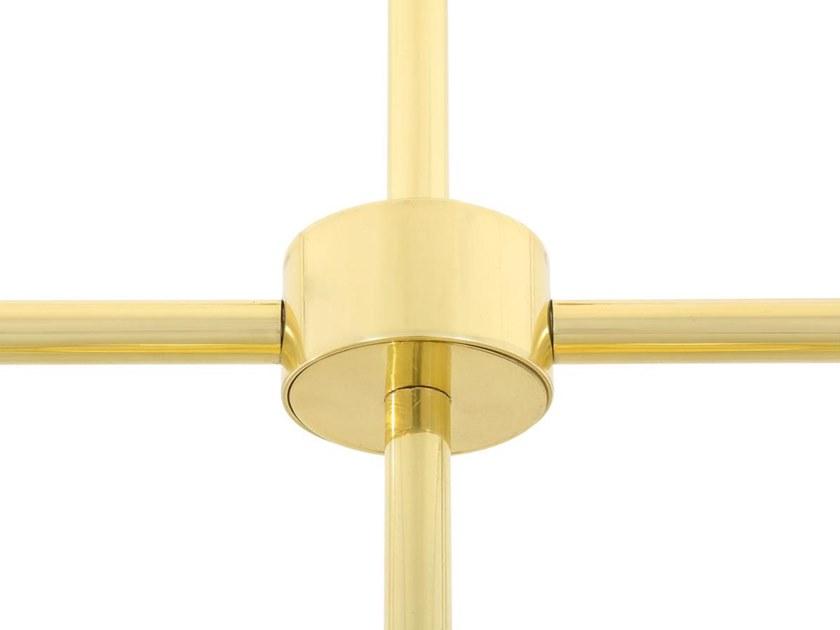 Mullan Lighting Подвесной светильник из латуни  Mlf274  - Вид №5