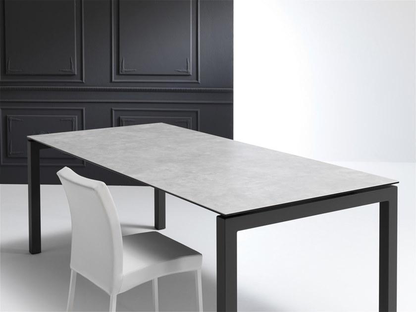 MOBLIBERICA Прямоугольный керамический обеденный стол Julia sun-id-1403409 - Вид №6