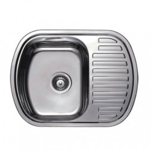 HBD4963 Кухонная мойка , сталь микродекор Haiba