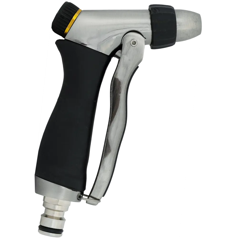 Пистолет-лейка BOUTTE с фиксатором полива и хромовым покрытием 15449433 STLM-0005810 - Вид №1