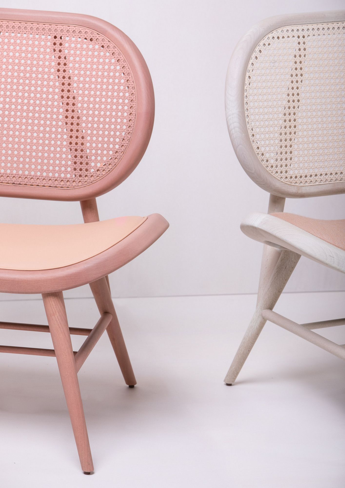 Кресло из бука с мягким сиденьем Vergés Bernardes ARCH-00042243 - Вид №2