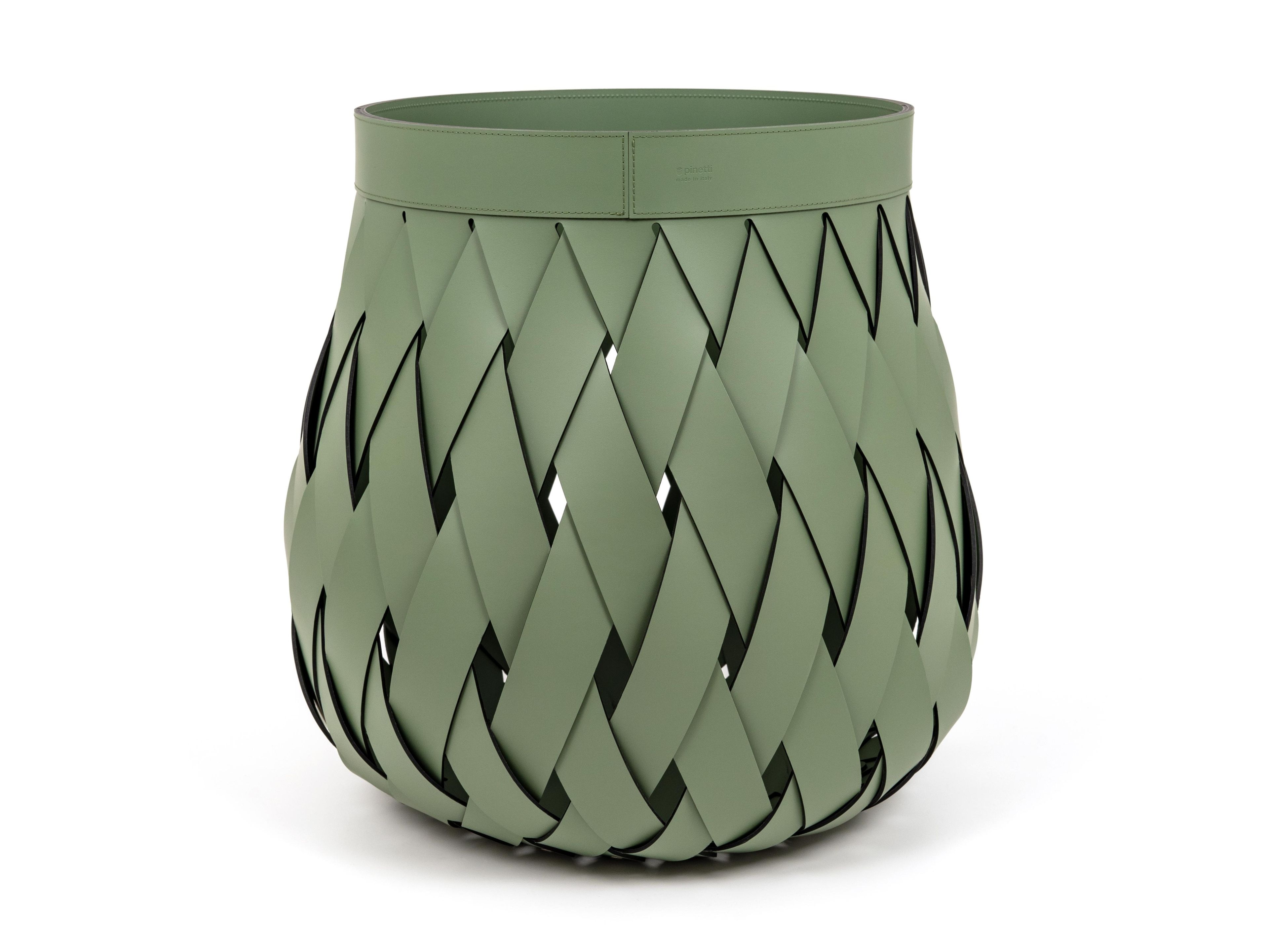 Регенерированная кожаная корзина Pinetti CANARIA ARCH-00150723 - Вид №1