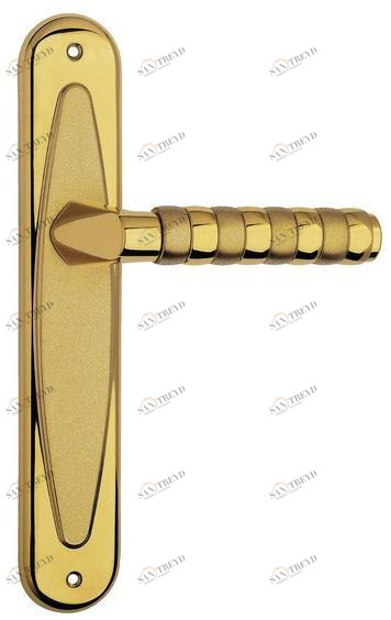 LINEA CALI' Латунная ручка на пластине в классическом стиле Relax sun-id-1408699