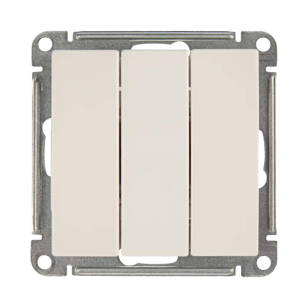 Systeme Electric W59 - Трехклавишный выключатель для современного интерьера 18799033 STLM-0012731