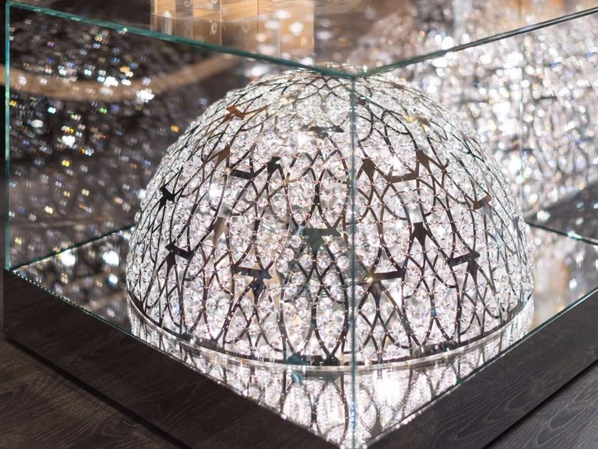 VGnewtrend Яркий квадратный хрустальный журнальный столик  7511757.97  - Вид №2