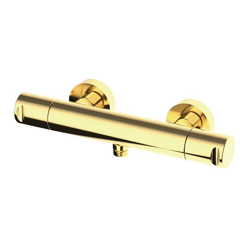 90310905 PREMIUM Polished золото Термостатический душ Полированное Золото GRB MIXERS 