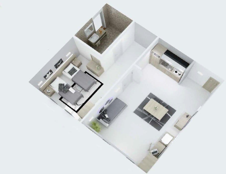 Мебель для резиденции Mobilspazio Zeus ARCH-00120934 - Вид №2