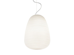 Подвесной светильник из дутого стекла