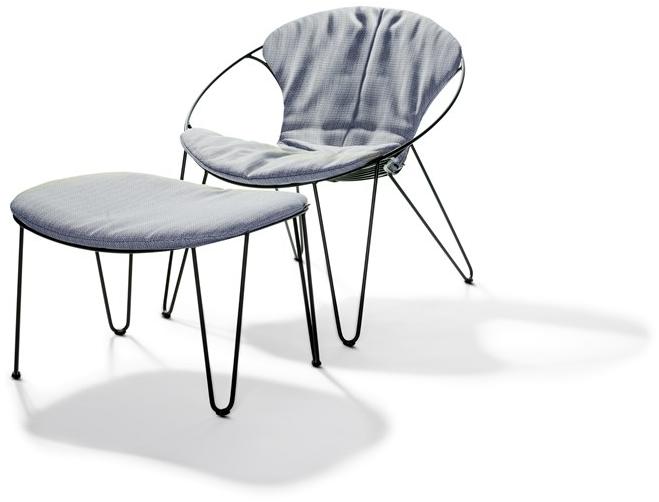 Joli Подставка для ног из нержавеющей стали Wire sun-id-1393181 - Вид №3