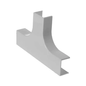 Угол Т-образный для кабель-канала Экопласт MT25/16 мм цвет белый 5 шт.