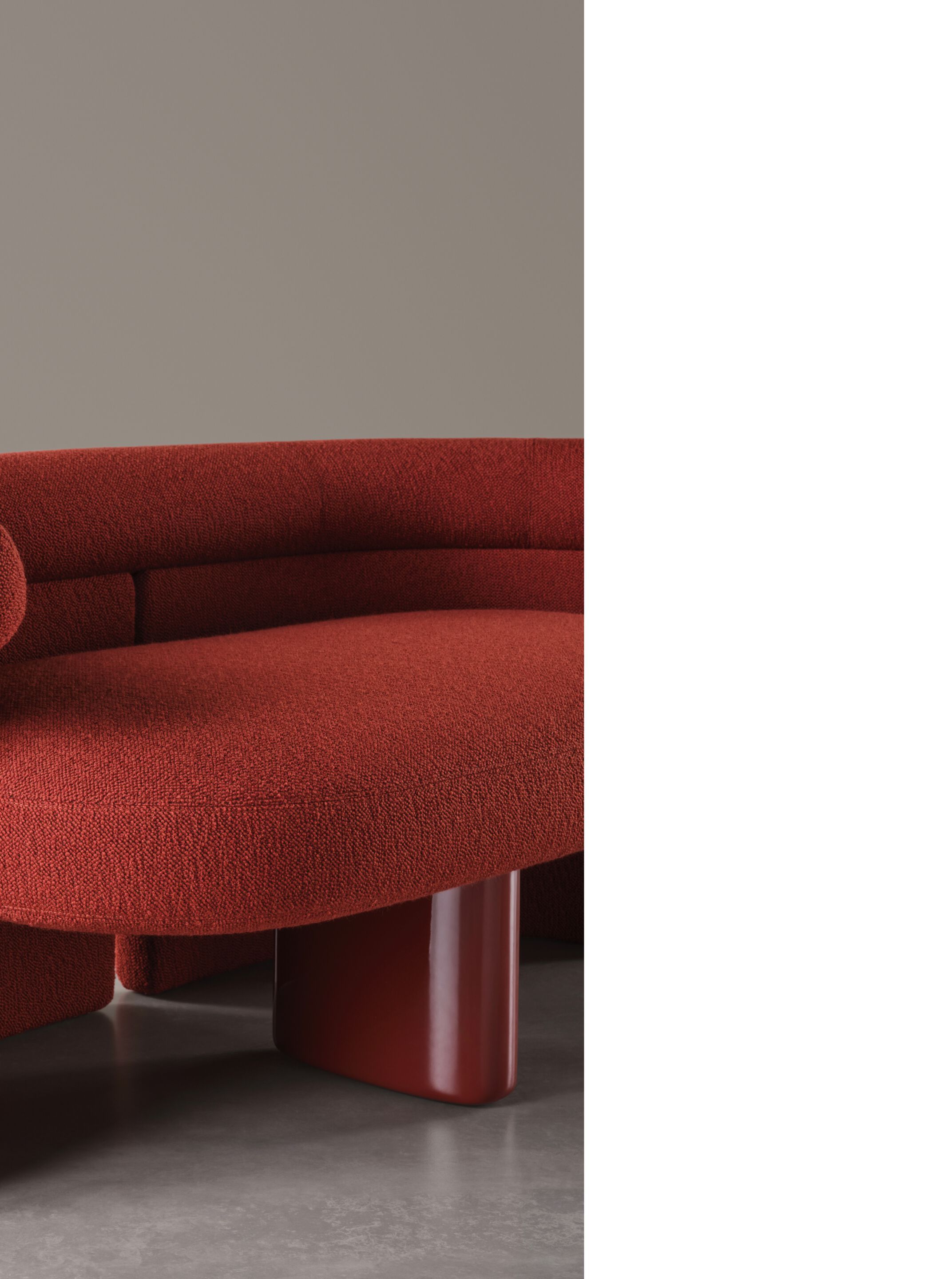 2-местный тканевый диван Meridiani Жанетт ARCH-00123503 - Вид №4