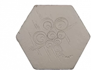 Danilo Ramazzotti 15x17 бежево-серое терракотовое покрытие Impressioni Im ca2