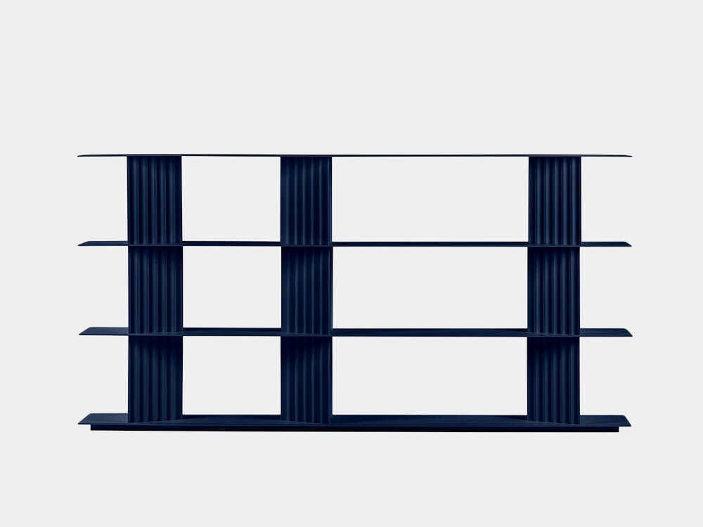Стальная двухсторонняя Книжная полка RS Barcelona PLEC SHELVING L ARCH-00080592 - Вид №66