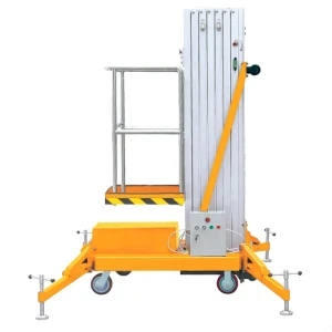 Подъемник мачтовый несамоходный GTWY 4-100 (T) (220В, 125 кг, 4 м) SMARTLIFT