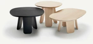 ALKI Журнальный столик из дуба низкий Triku