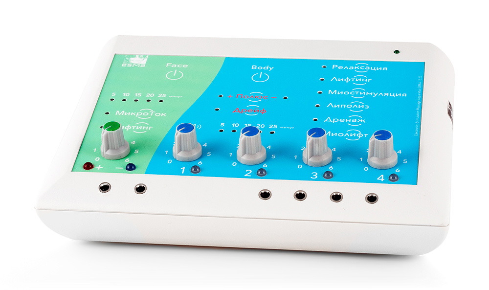 Профессиональный миостимулятор ЭСМА 12.20 Комби Santreyd MED-219
