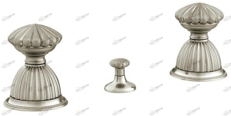 Bronces Mestre Смеситель для биде из латуни на 3 отверстия Artica sun-id-1382309