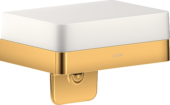 42819990 Дозатор жидкого мыла с полкой AXOR UNIVERSAL ACCESSORIES