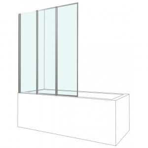 062010 Душевая шторка CITY 2.0 900  Berges CITY