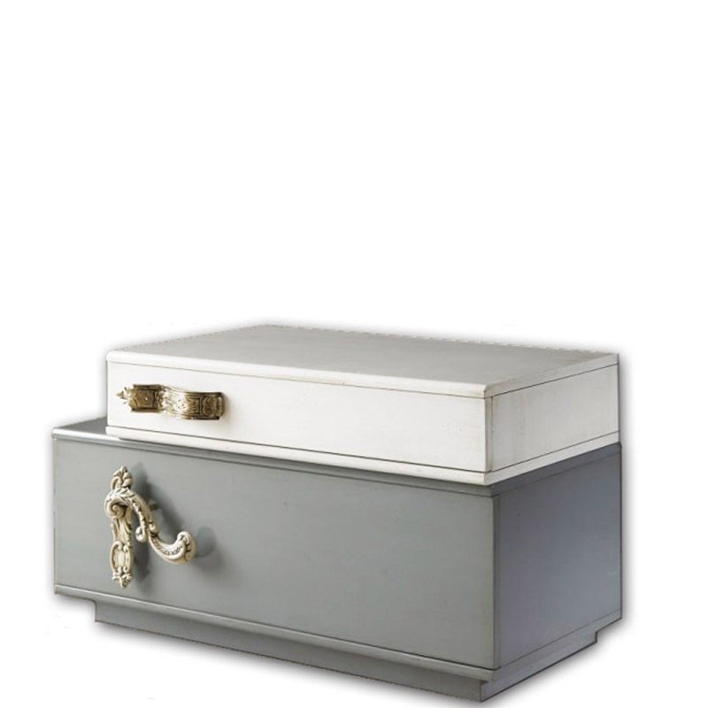 008807 Тумбочка большая Lola Glamour London Santreyd - Вид №2