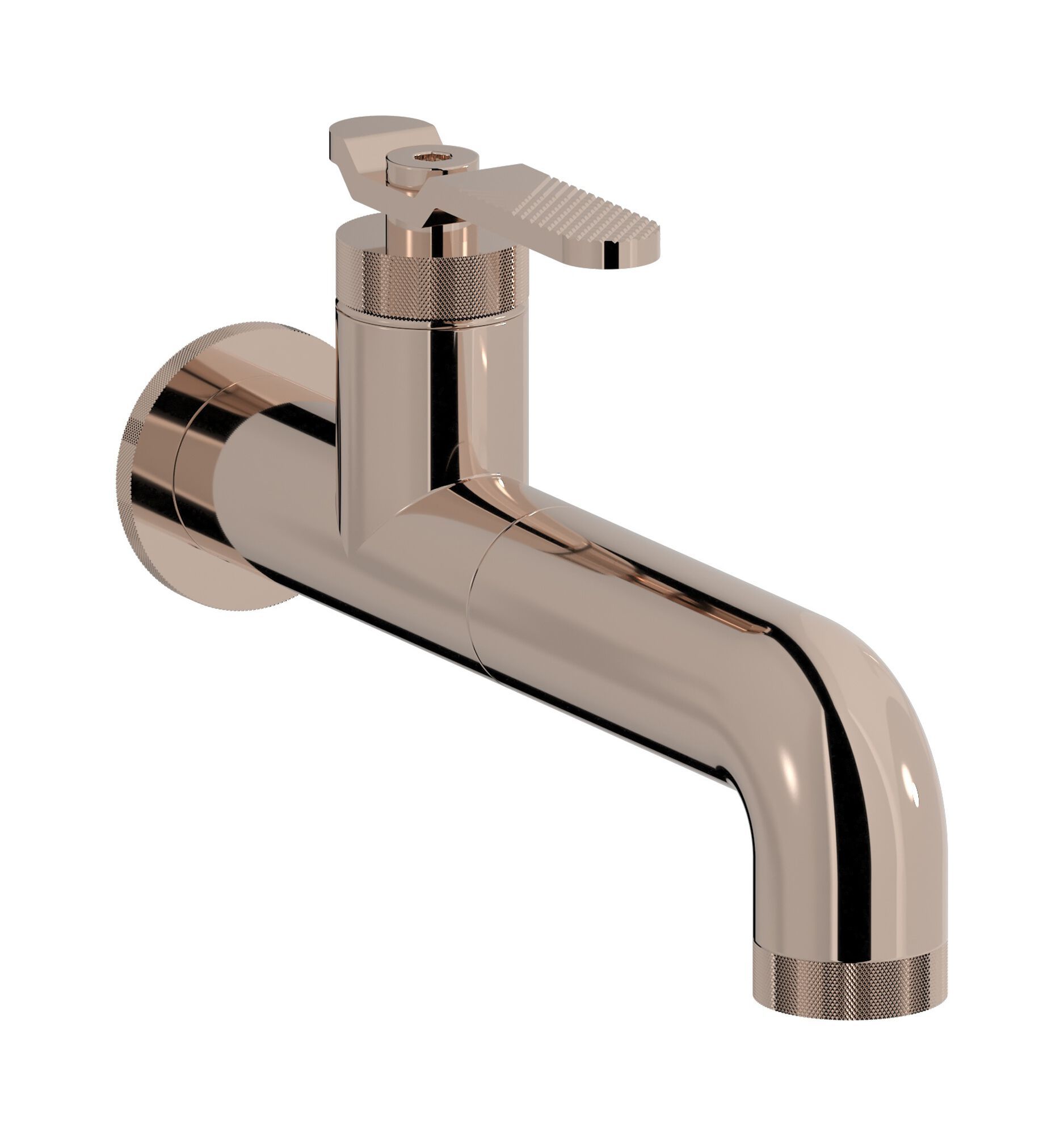 Однорычажный настенный смеситель для раковины с автоматическим сливом IB Bold ARCH-00068667 - Вид №15