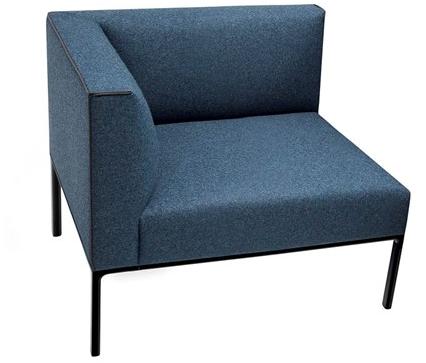 Andreu World Угловое кресло Raglan Sf2069 - Вид №1