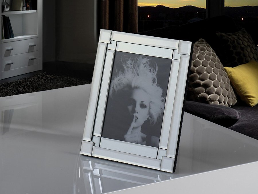 Рамка для фотографий 28х23 см серебро Venecia SCHULLER  00-3882215 Серебро  - Вид №1