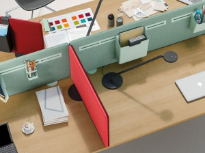 Панель перегородки мобильного стола