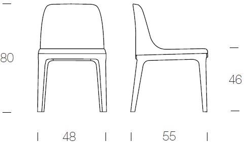 Tonin Casa Мягкое кожаное кресло  T7254  - Вид №5