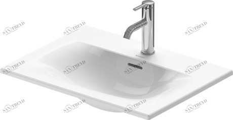 0385600000 Накладная раковина под столешницу  овальная Duravit Viu