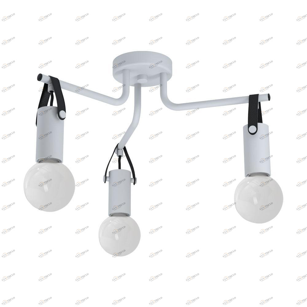 Люстра потолочная серая Eglo Apricale 98281 EGLO APRICALE 00-3833636 Серый 