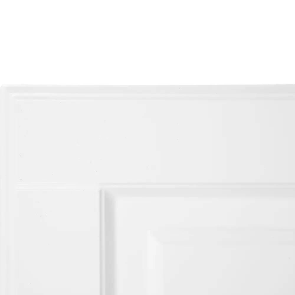 Дверь для шкафа Delinia «Леда белая» 40x70 см, МДФ, цвет белый STLM-2187000 - Вид №2