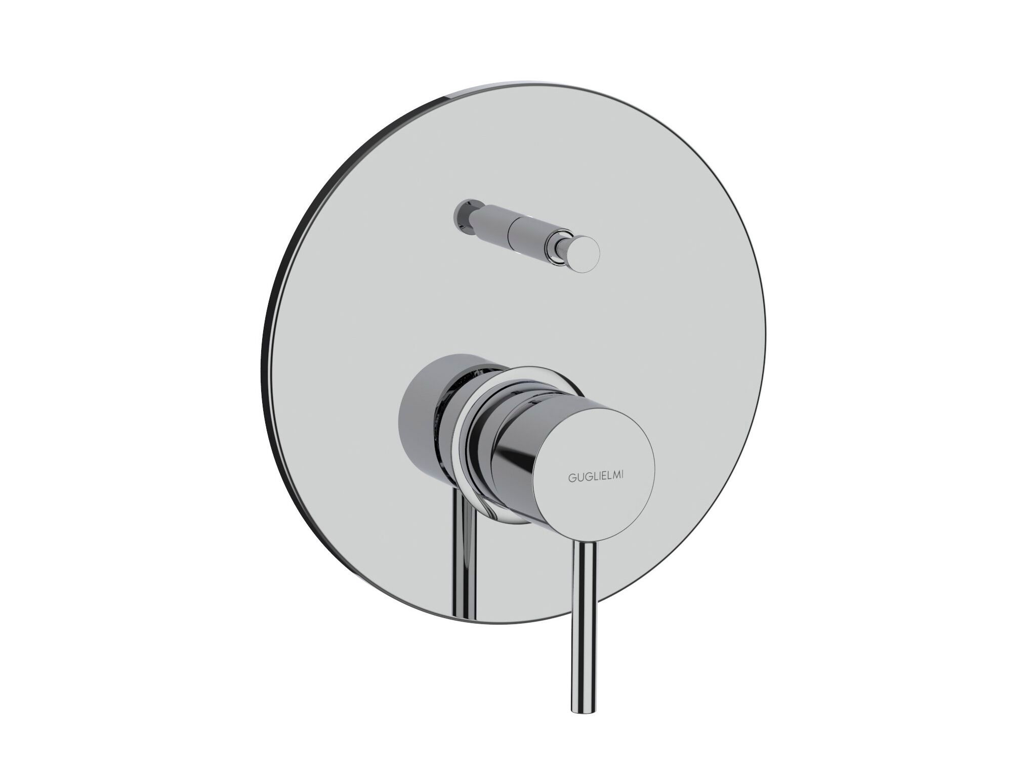 Однорычажный смеситель для душа с переключателем GUGLIELMI RUBINETTERIE Sprint One ARCH-00103780