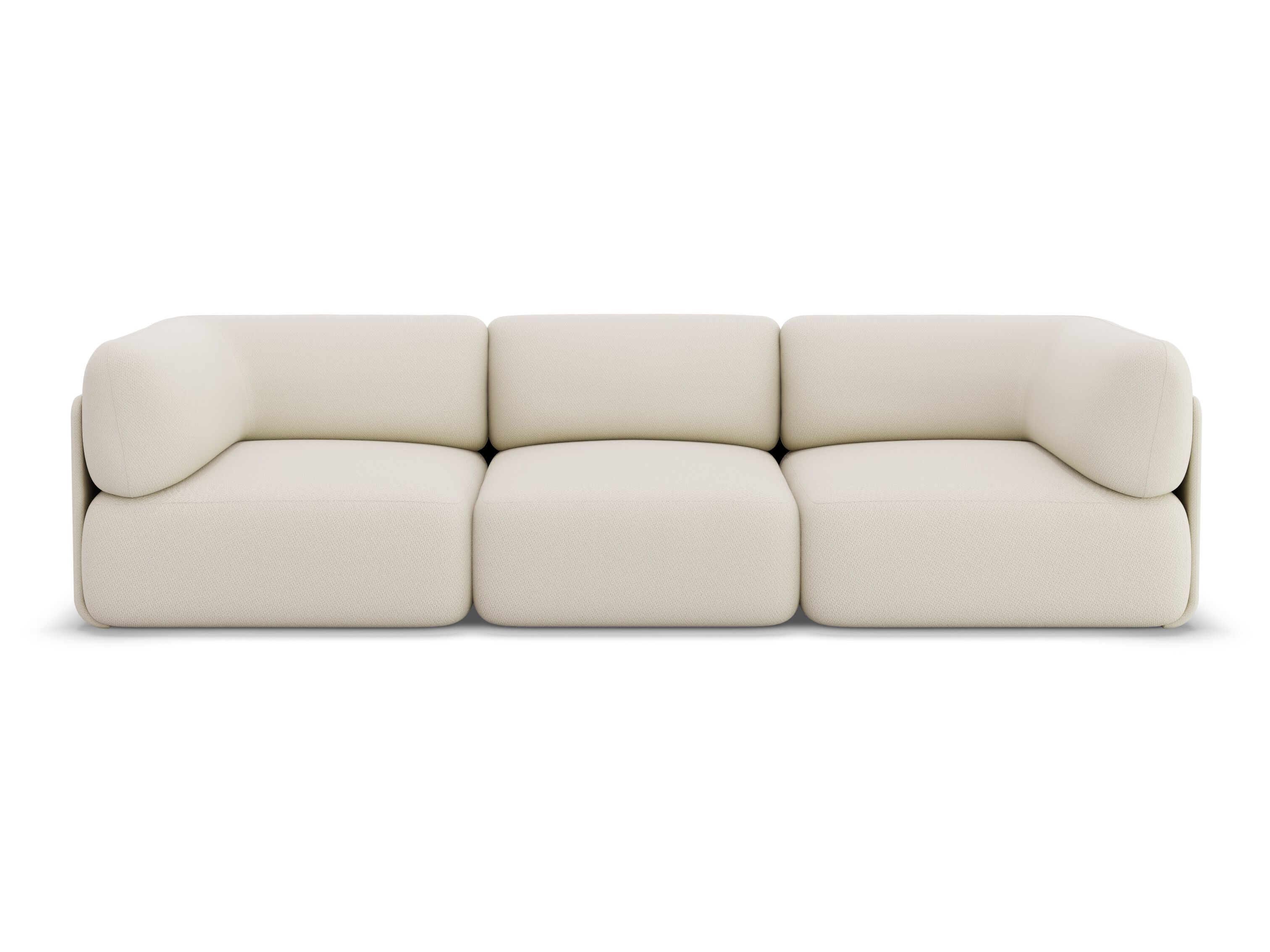 3-местный тканевый диван Noah Living торий ARCH-00122934 - Вид №15