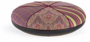 ETRO Home Interiors Пуф из круглой ткани с обивкой  E.bam.222.a