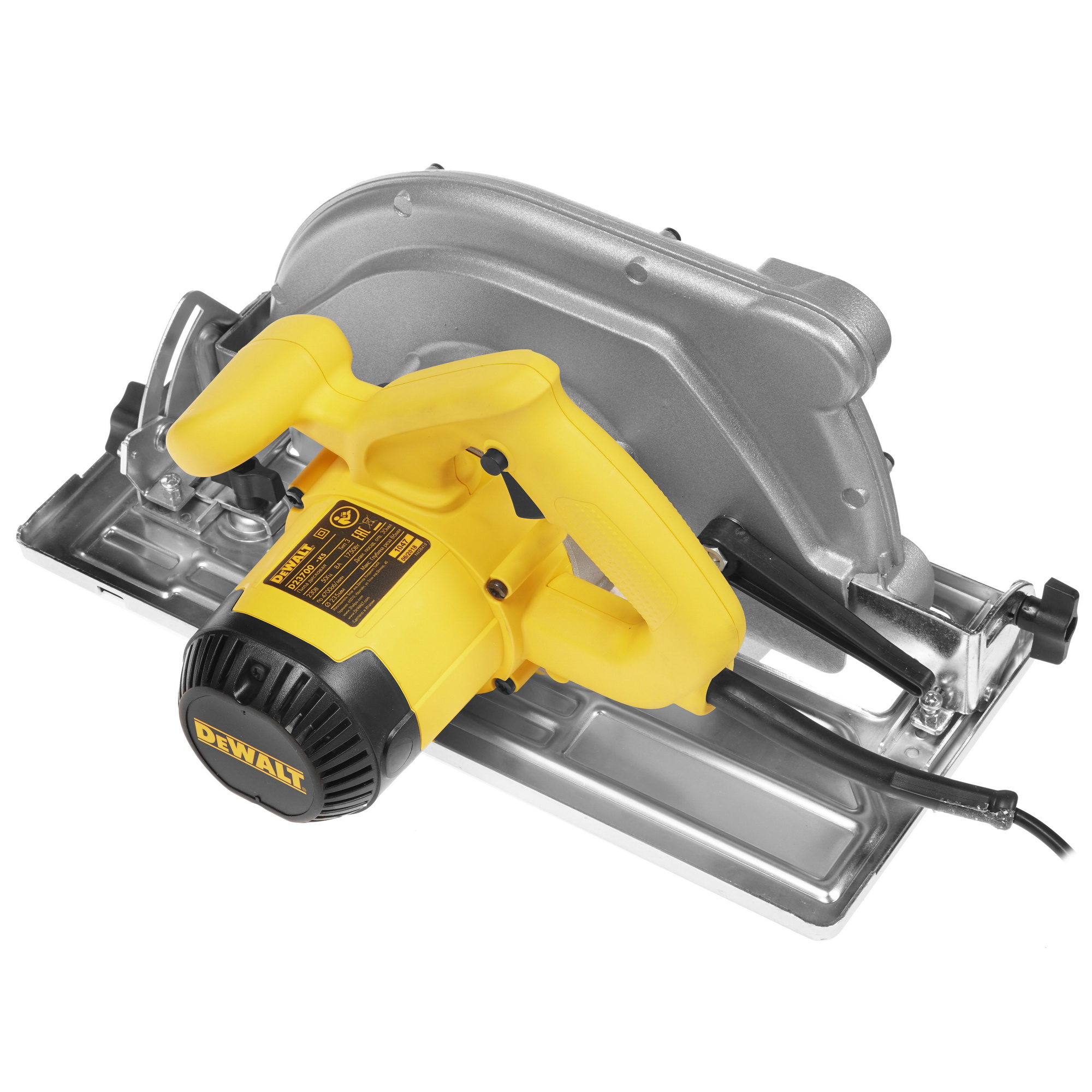 Пила дисковая DeWalt D23700 8157999 STDN-0144921 - Вид №2