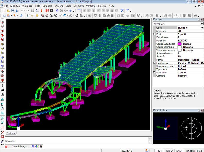 Concrete Программа для расчета конструкций Fem для стальных элементов Sismicad sun-id-1348431 - Вид №1