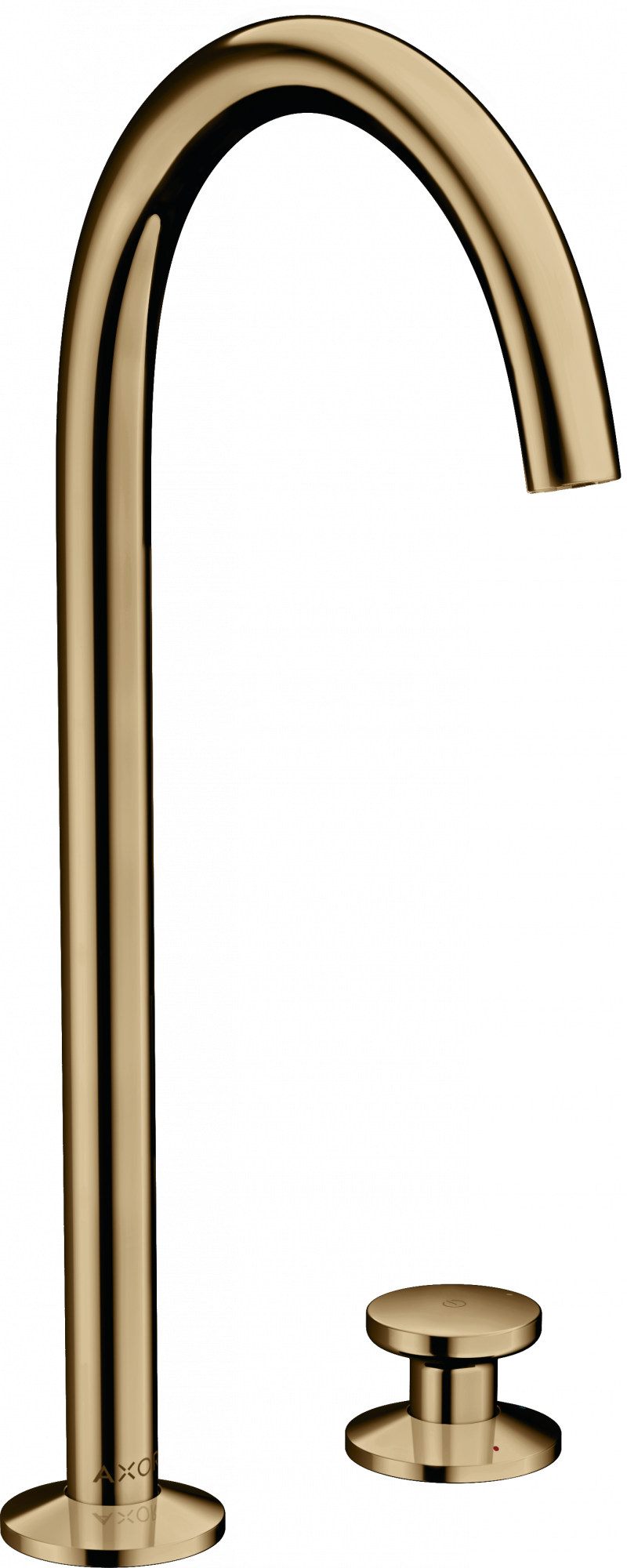 48060130 Смеситель для раковины Select 260 на 2 отверстия со сливным гарнитуром AXOR ONE