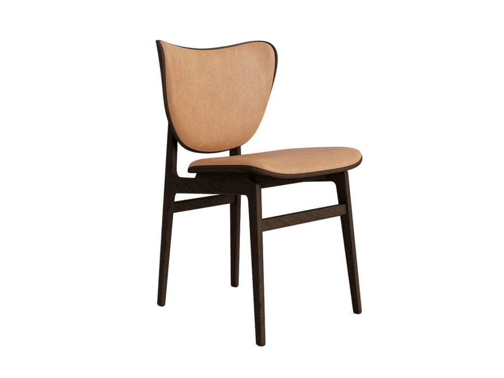 Дубовый стул с кожаной обивкой NORR11 Elephant ARCH-00004506 - Вид №2