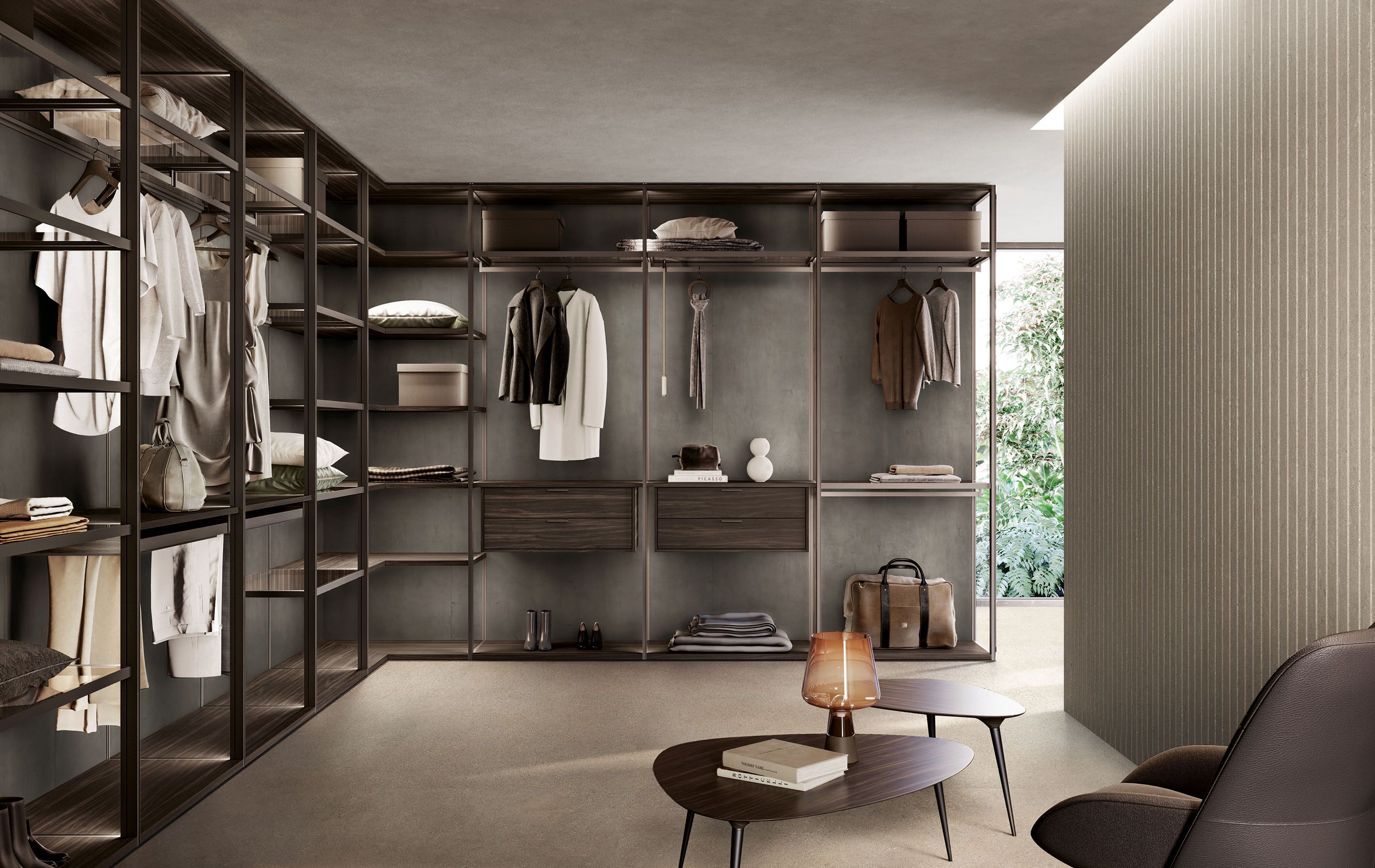 Пол / облицовка керамогранита с эффектом камня Florim Ceramiche AUTHENTIC LUXE ARCH-00094343 - Вид №24