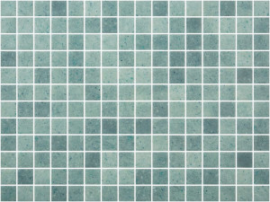 Переработанная стеклянная мозаика