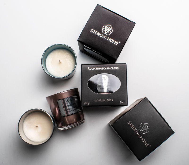 Victoria Stenova 811032 Ароматическая свеча Tuscan Forest  - Вид №8