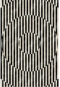 GIOPAGANI Оптический ковер ручной работы Lay on you