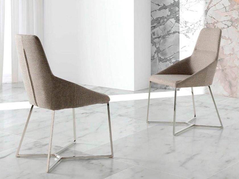 Angel Cerdá Стул из ткани New chair 4008 f3209 Angel Cerda - Вид №4