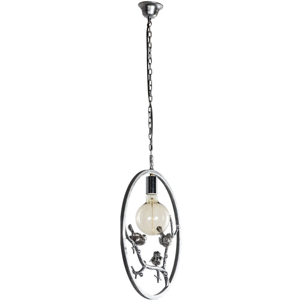 35060 Люстра Терра Серебро BOGACHO 4627174559668 - Вид №4