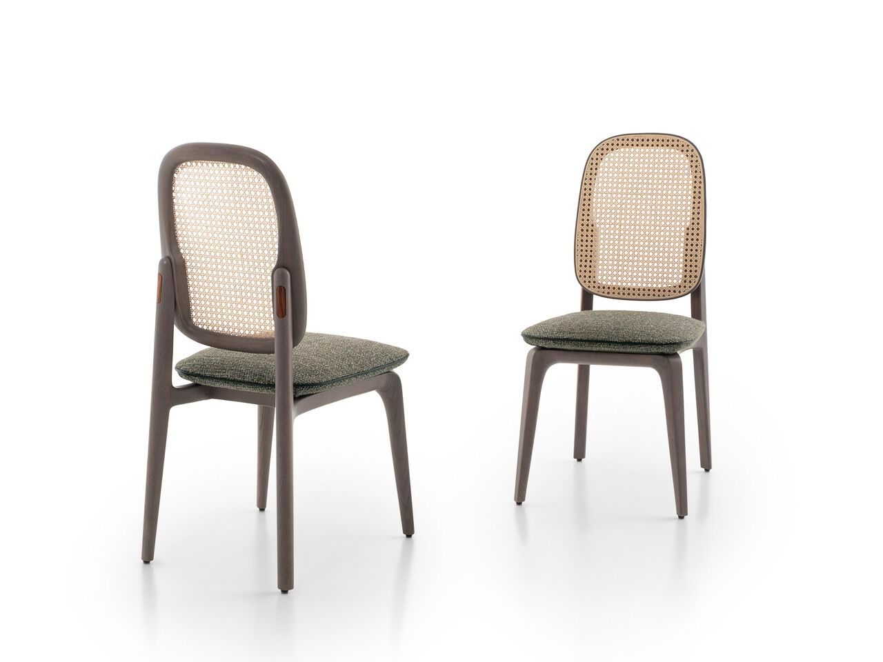 Тканевый стул Giorgetti PLUME ARCH-00070694 - Вид №3